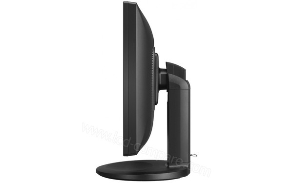 LG 24MB35PH-B - Vue de profil