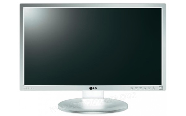 LG 24MB35PY-W - Vue de face