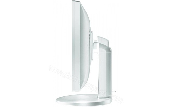 LG 24MB35PY-W - Vue de profil