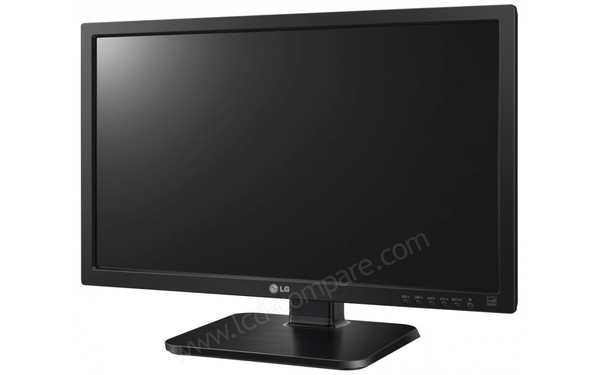 LG 24MB37PY-B - Vue 3/4 droite