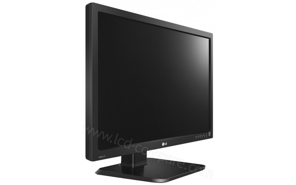 LG 24MB65PD-B - Vue 3/4 gauche