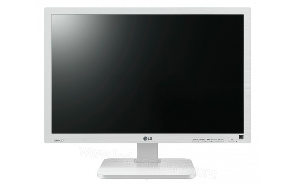 LG 24MB65PY-W - Vue de face