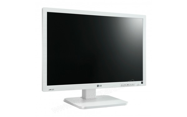 LG 24MB65PY-W - Vue 3/4 gauche
