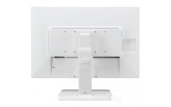 LG 24MB65PY-W - Vue de l'arri&egrave;re