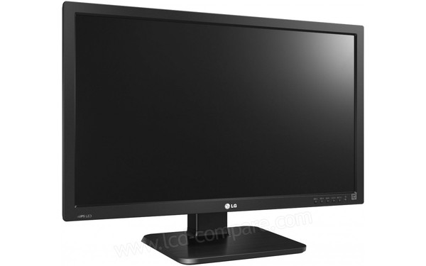 LG 24MB67PY-B - Vue 3/4 gauche