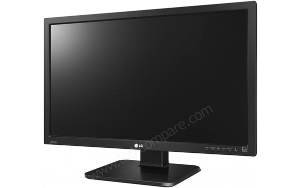 LG 24MB67PY-B - Vue 3/4 droite