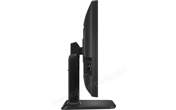 LG 24MB67PY-B - Vue de profil