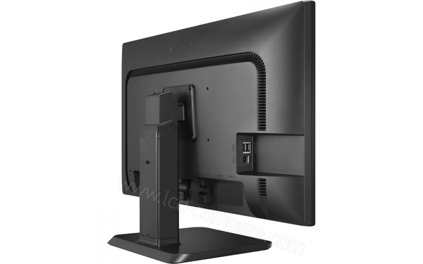 LG 24MB67PY-B - Vue 3/4 arri&egrave;re