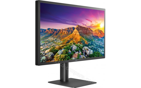 LG 24MD4KL-B Import EU - Vue 3/4 gauche