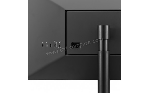 LG 24MD4KL-B Import EU - Connectiques