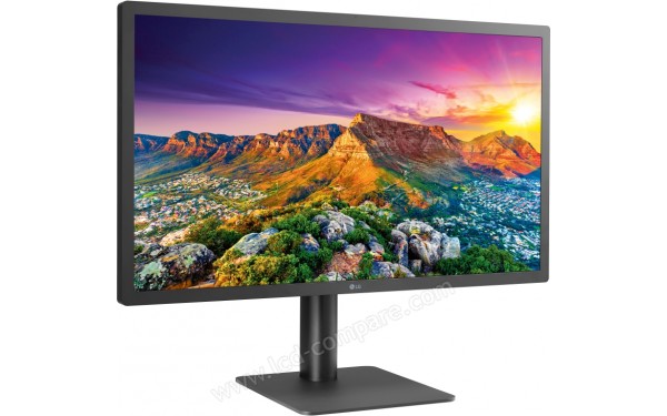 LG 24MD4KL-B Import EU - Vue 3/4 gauche