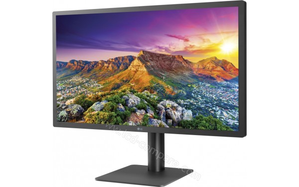 LG 24MD4KL-B Import EU - Vue 3/4 droite