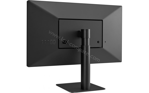 LG 24MD4KL-B Import EU - Vue 3/4 arri&egrave;re