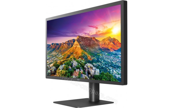 LG 24MD4KL-B - Vue 3/4 droite