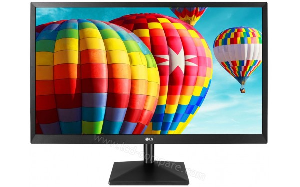 LG 24MK430H-B - Vue de face