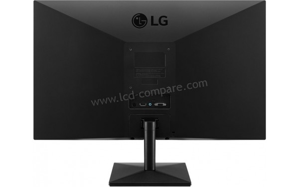 LG 24MK43HP-B - Vue de l'arri&egrave;re