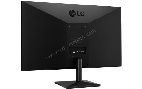 LG 24MK43HP-B - Vue de l'arri&egrave;re 3/4