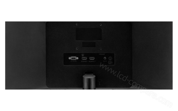 LG 24MK600M-B - Connectiques