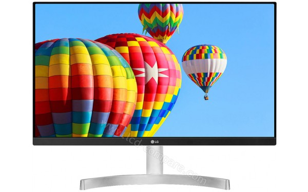 LG 24MK600M-W - Vue de face