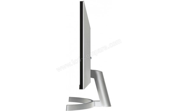 LG 24MK600M-W - Vue de profil