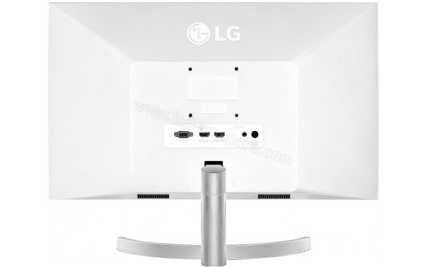 LG 24MK600M-W - Vue de l'arri&egrave;re
