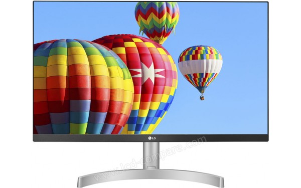 LG 24ML600S-W - Vue de face