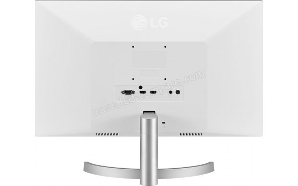 LG 24ML600S-W - Vue de l'arri&egrave;re