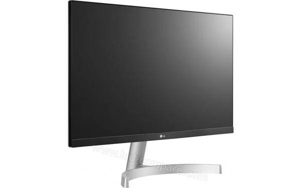 LG 24ML60SP-W - Vue 3/4 gauche