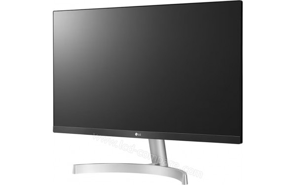 LG 24ML60SP-W - Vue 3/4 droite