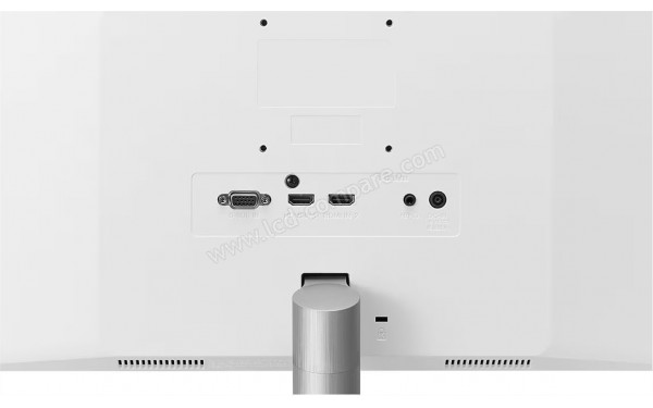 LG 24ML60SP-W - Connectiques