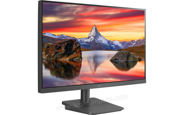 LG 24MP400-C - Vue 3/4 gauche