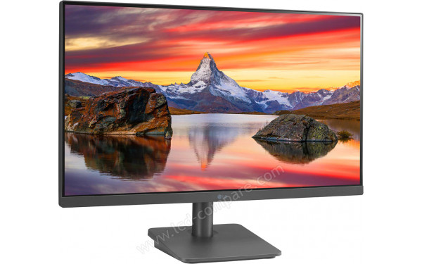 LG 24MP400-C - Vue 3/4 gauche