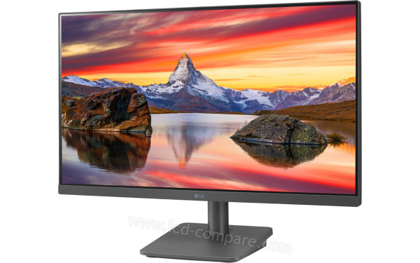 LG 24MP400-C - Vue 3/4 droite