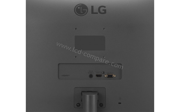 LG 24MP400-C - Connectiques