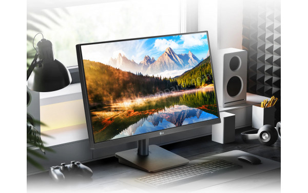 LG 24MP400-C - Mise en situation