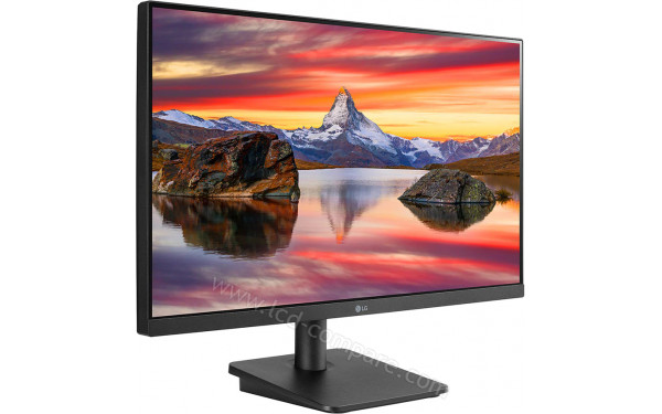 LG 24MP450-B - Vue 3/4 gauche