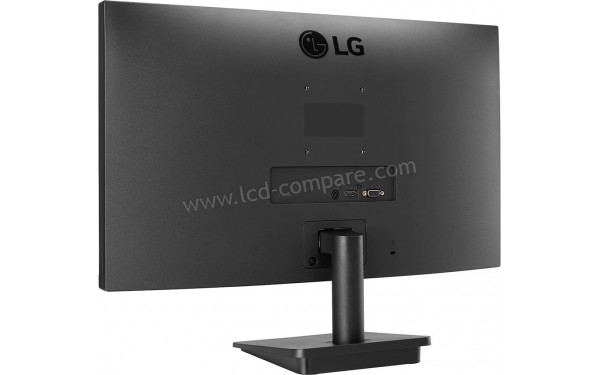 LG 24MP450-B - Vue 3/4 arri&egrave;re