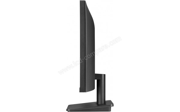 LG 24MP450-B - Vue de profil