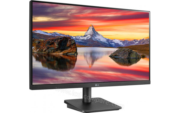 LG 24MP450P-B - Vue 3/4 gauche