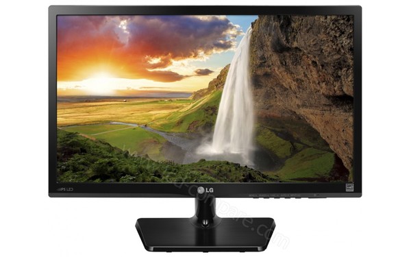 LG 24MP47HQ-P - Vue de face