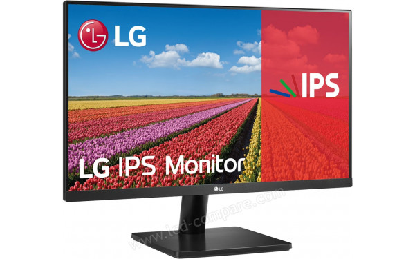 LG 24MP500-B - Vue 3/4 gauche