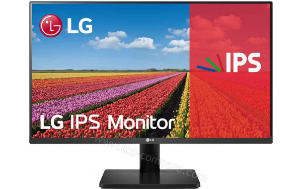 LG 24MP500-B - Vue de face