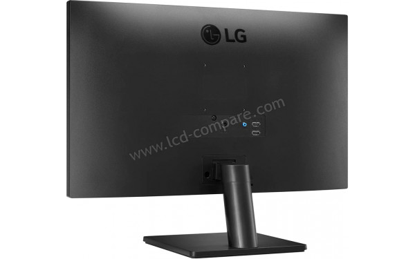 LG 24MP500-B - Vue 3/4 arri&egrave;re