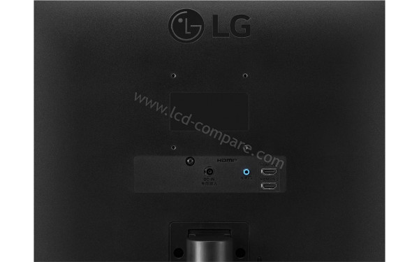 LG 24MP500-B - Connectiques