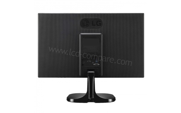 LG 24MP55HQ - Vue de l'arri&egrave;re