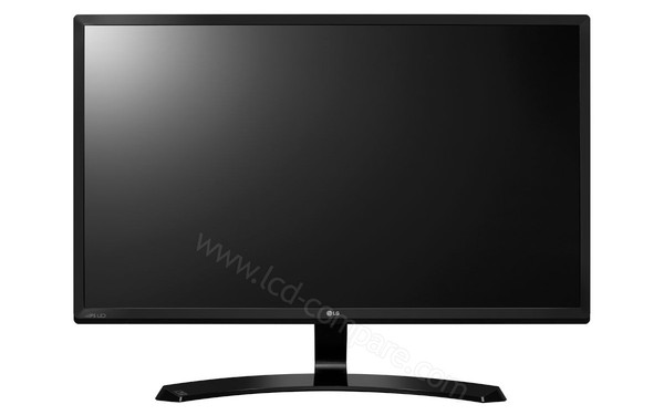 LG 24MP58VQ-P - Vue de face