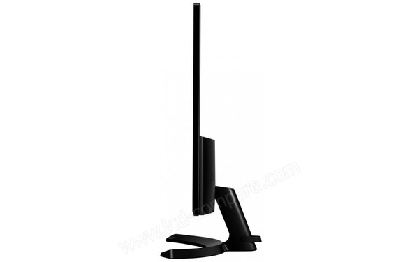 LG 24MP58VQ-P - Vue de profil