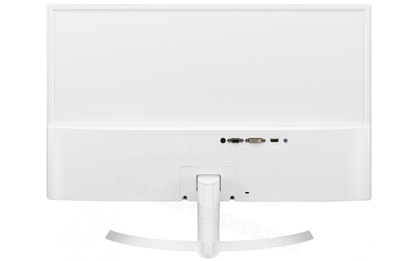 LG 24MP58VQ-W - Vue de l'arri&egrave;re