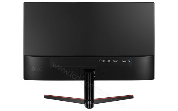 LG 24MP59G-P - Vue de l'arri&egrave;re