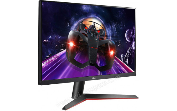 LG 24MP60G-B - Vue 3/4 gauche